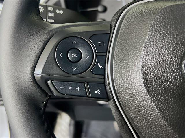 used 2025 Toyota Corolla Cross car, priced at $23,991