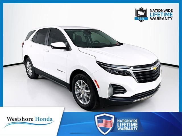 used 2022 Chevrolet Equinox car, priced at $20,391
