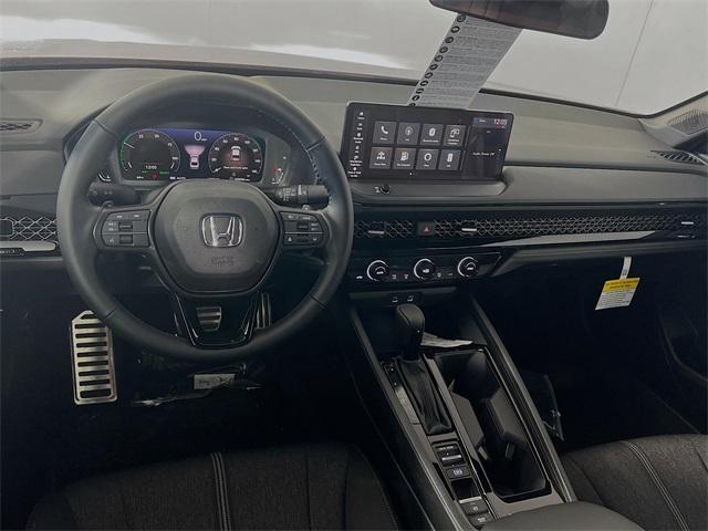 new 2024 Honda Accord Hybrid car, priced at $31,627