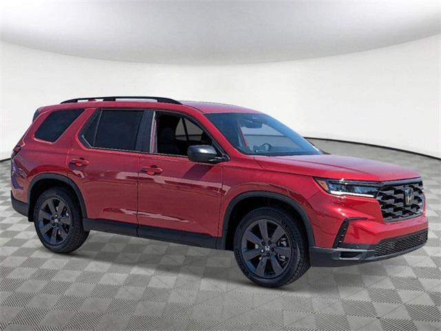 new 2025 Honda Pilot car, priced at $40,436