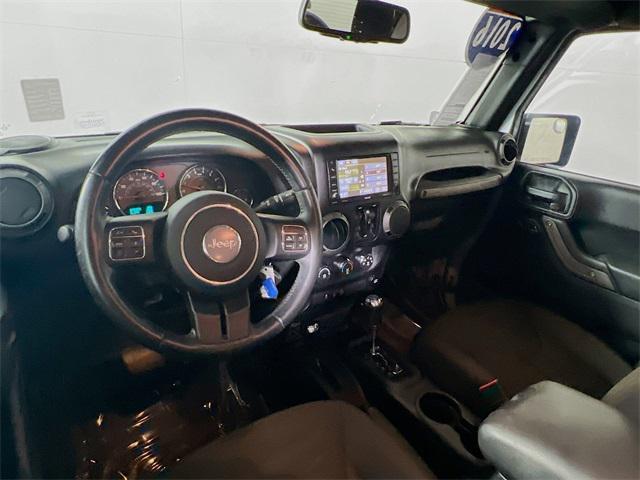 used 2016 Jeep Wrangler Unlimited car, priced at $17,068