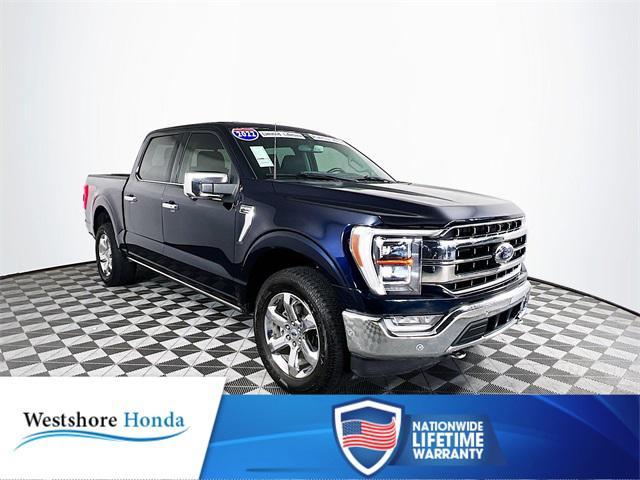 used 2022 Ford F-150 car, priced at $42,015