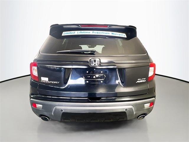 used 2019 Honda Passport car, priced at $23,591