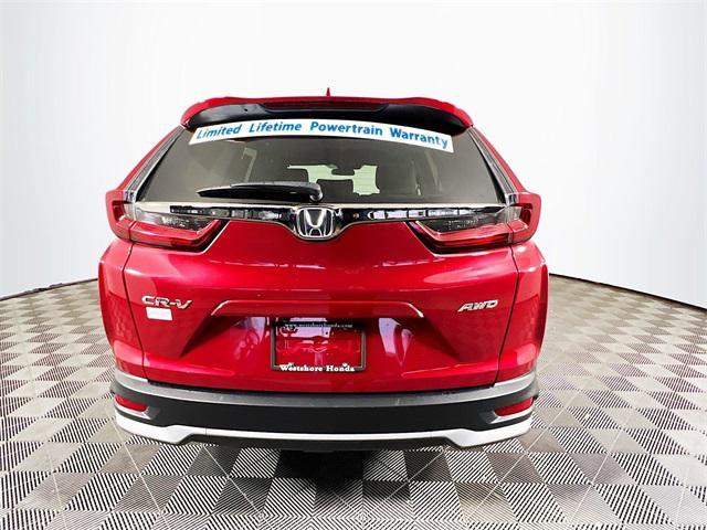 used 2022 Honda CR-V car, priced at $26,525