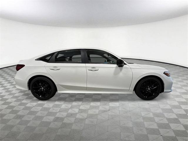 new 2025 Honda Civic car, priced at $25,787