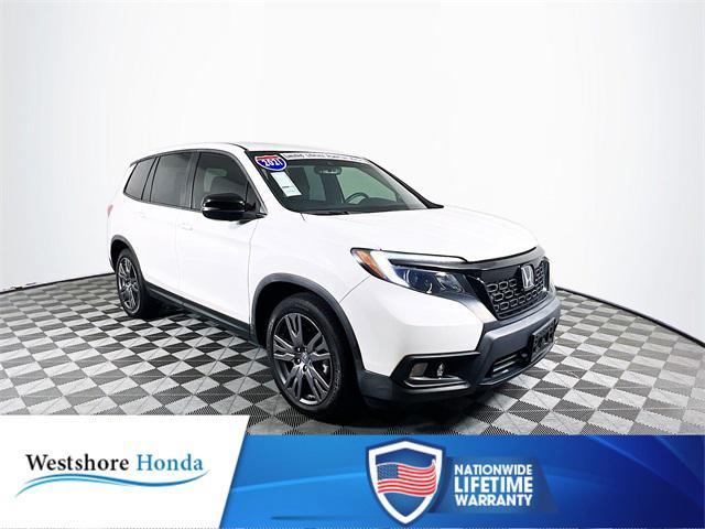 used 2021 Honda Passport car, priced at $26,150