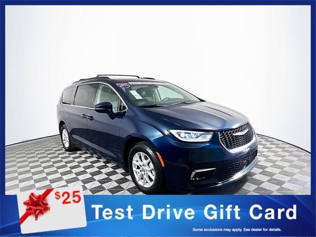 used 2022 Chrysler Pacifica car, priced at $24,426