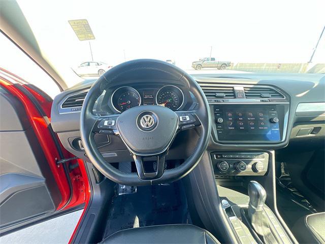 used 2019 Volkswagen Tiguan car, priced at $15,950