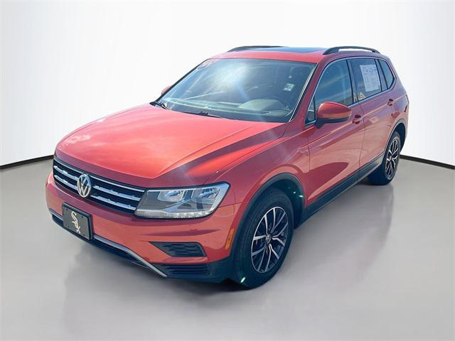 used 2019 Volkswagen Tiguan car, priced at $15,950