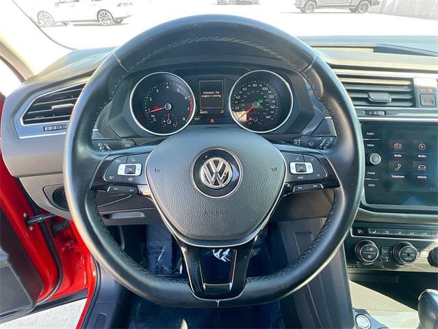 used 2019 Volkswagen Tiguan car, priced at $15,950