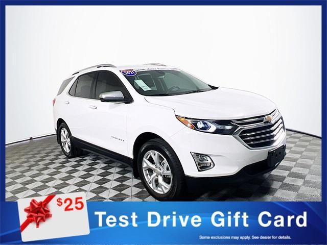 used 2021 Chevrolet Equinox car, priced at $23,919