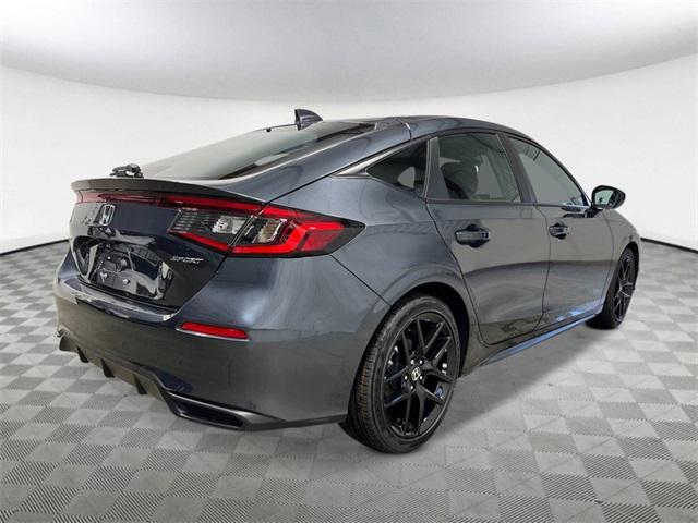 new 2025 Honda Civic car, priced at $26,506