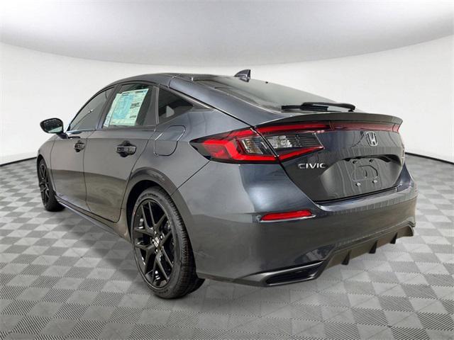 new 2025 Honda Civic car, priced at $26,506