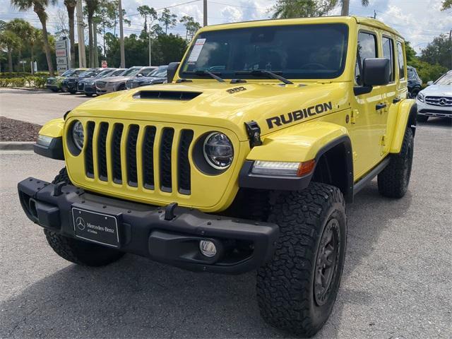 used 2022 Jeep Wrangler Unlimited car, priced at $63,500