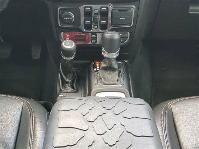 used 2022 Jeep Wrangler Unlimited car, priced at $63,500