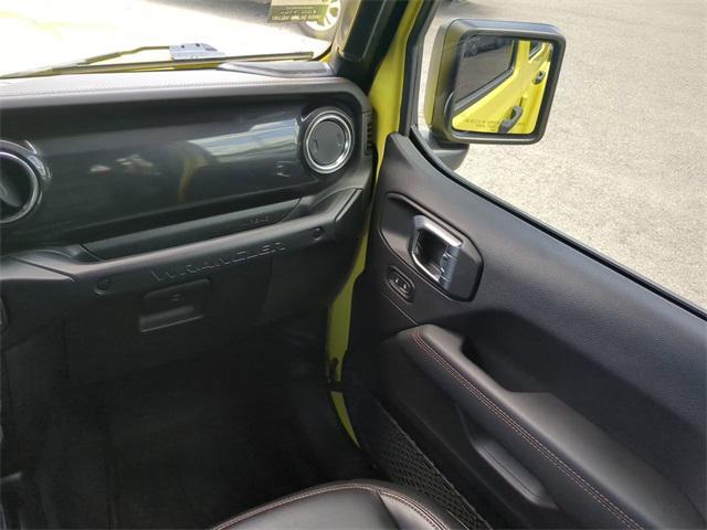 used 2022 Jeep Wrangler Unlimited car, priced at $63,500