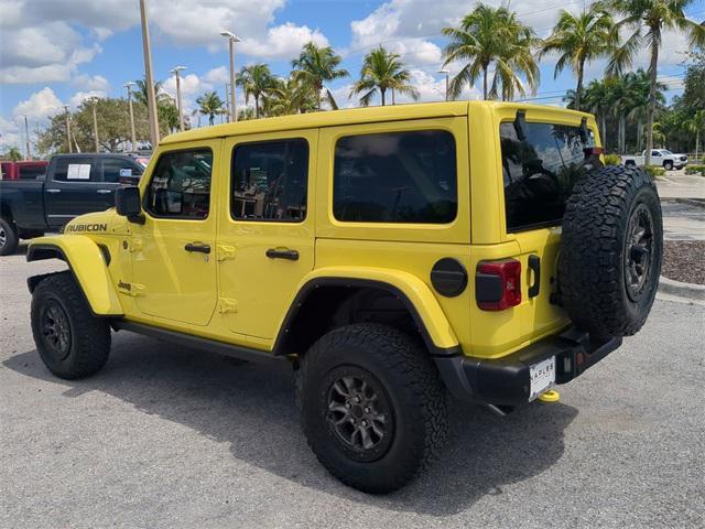 used 2022 Jeep Wrangler Unlimited car, priced at $63,500