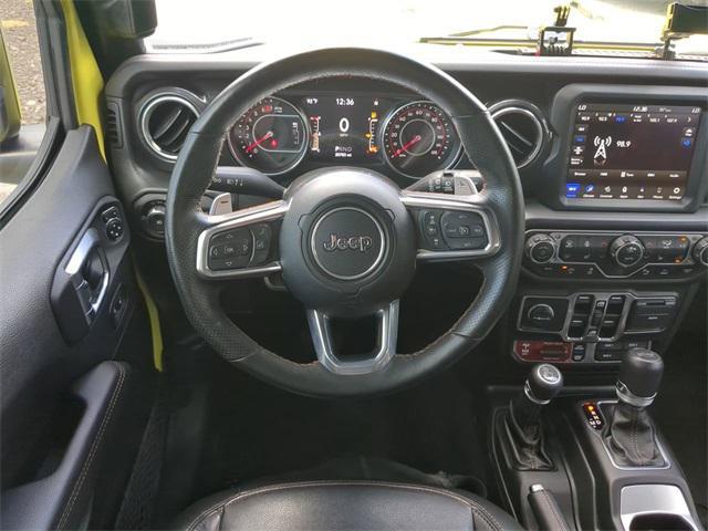 used 2022 Jeep Wrangler Unlimited car, priced at $63,500