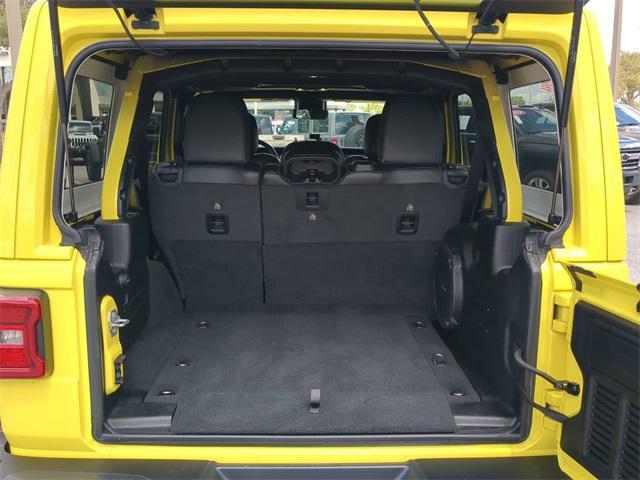 used 2022 Jeep Wrangler Unlimited car, priced at $63,500