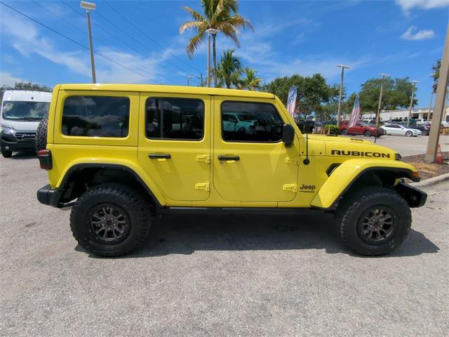 used 2022 Jeep Wrangler Unlimited car, priced at $63,500
