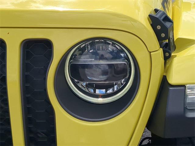 used 2022 Jeep Wrangler Unlimited car, priced at $63,500