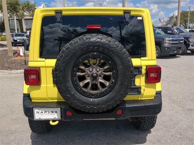 used 2022 Jeep Wrangler Unlimited car, priced at $63,500