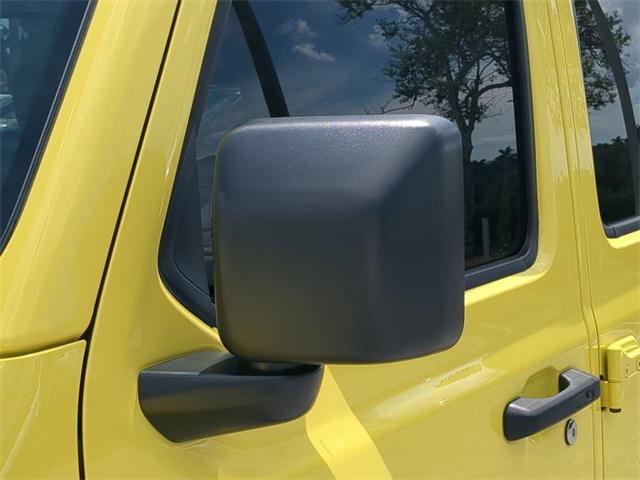 used 2022 Jeep Wrangler Unlimited car, priced at $63,500