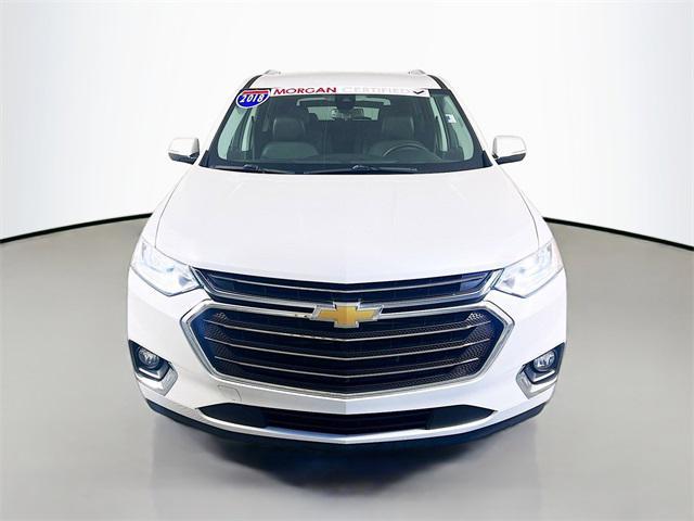 used 2018 Chevrolet Traverse car, priced at $19,750
