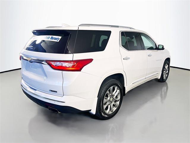 used 2018 Chevrolet Traverse car, priced at $19,750