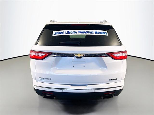 used 2018 Chevrolet Traverse car, priced at $19,750