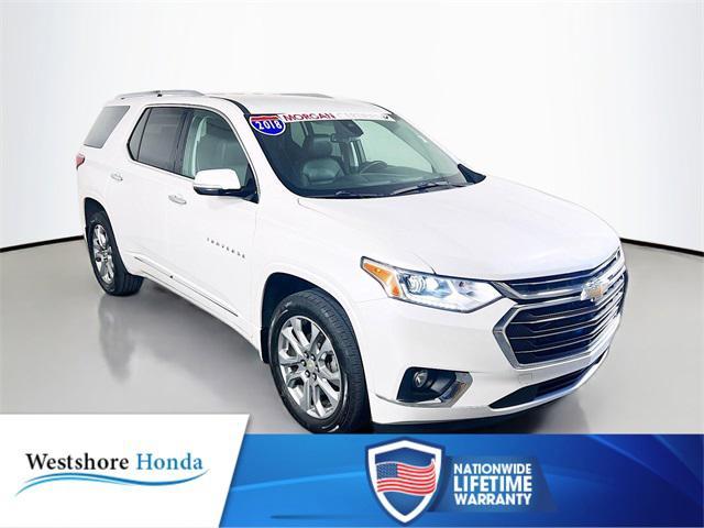 used 2018 Chevrolet Traverse car, priced at $19,750