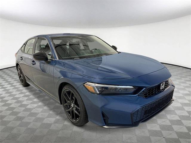 new 2025 Honda Civic car, priced at $35,787