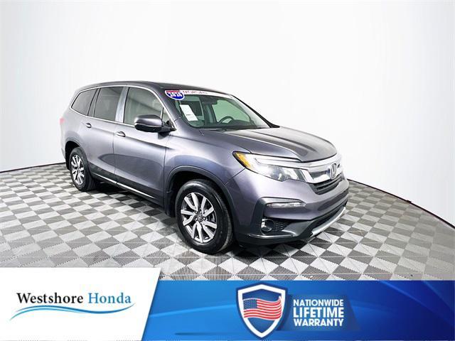 used 2020 Honda Pilot car, priced at $21,309