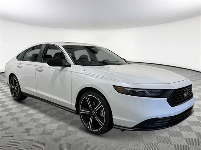 new 2025 Honda Accord Hybrid car, priced at $33,895