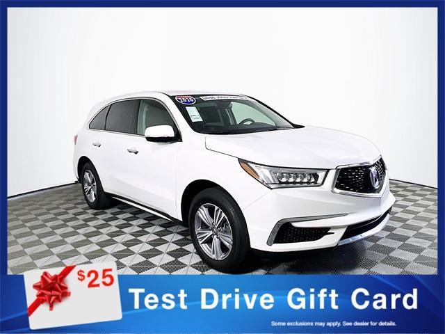 used 2020 Acura MDX car, priced at $21,264