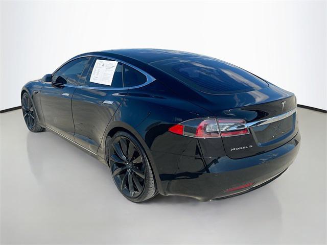 used 2018 Tesla Model S car, priced at $21,950