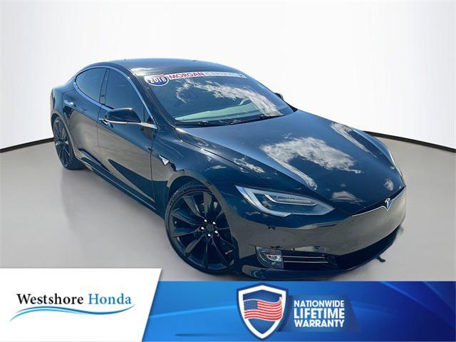 used 2018 Tesla Model S car, priced at $21,950
