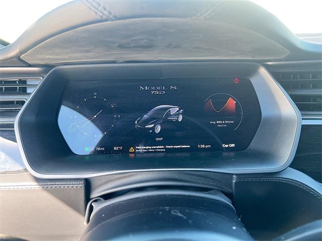 used 2018 Tesla Model S car, priced at $21,950