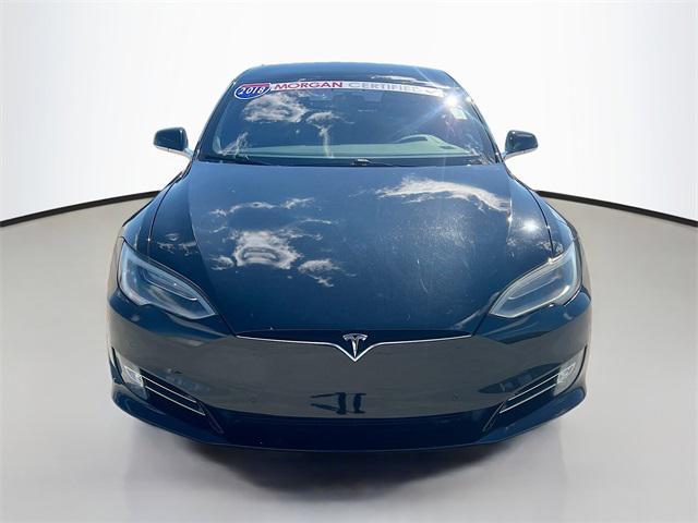 used 2018 Tesla Model S car, priced at $21,950