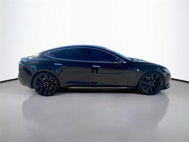 used 2018 Tesla Model S car, priced at $21,950