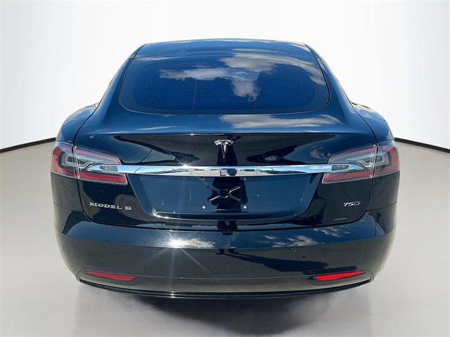 used 2018 Tesla Model S car, priced at $21,950