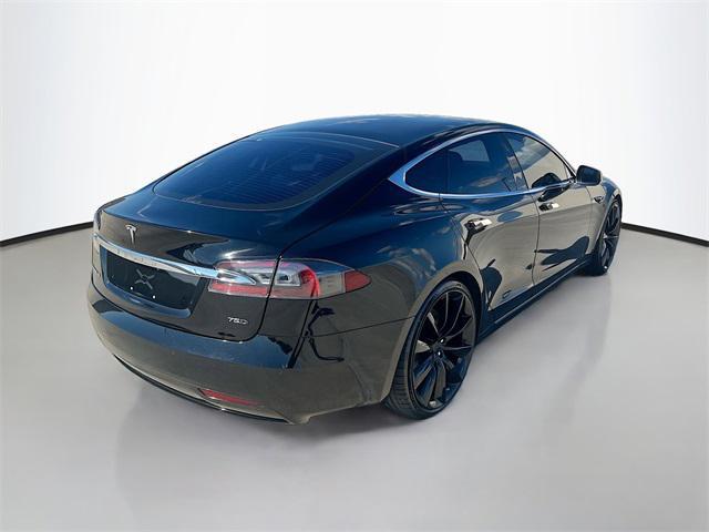 used 2018 Tesla Model S car, priced at $21,950