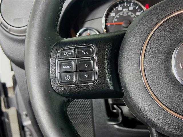 used 2017 Jeep Wrangler Unlimited car, priced at $21,941