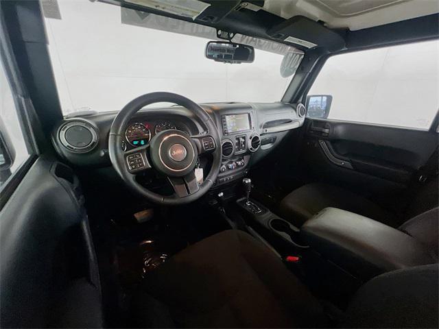 used 2017 Jeep Wrangler Unlimited car, priced at $21,941