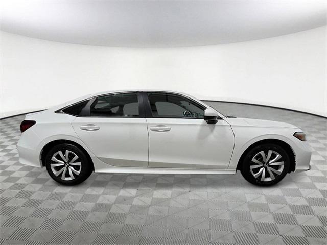 new 2026 Honda Civic car, priced at $25,367