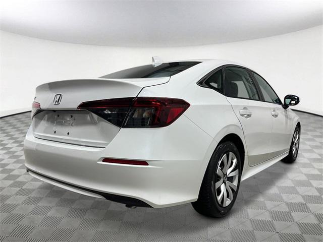 new 2026 Honda Civic car, priced at $25,367