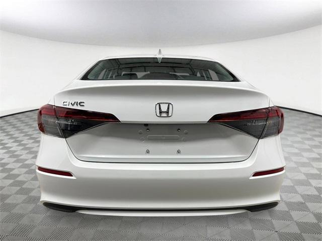 new 2026 Honda Civic car, priced at $25,367