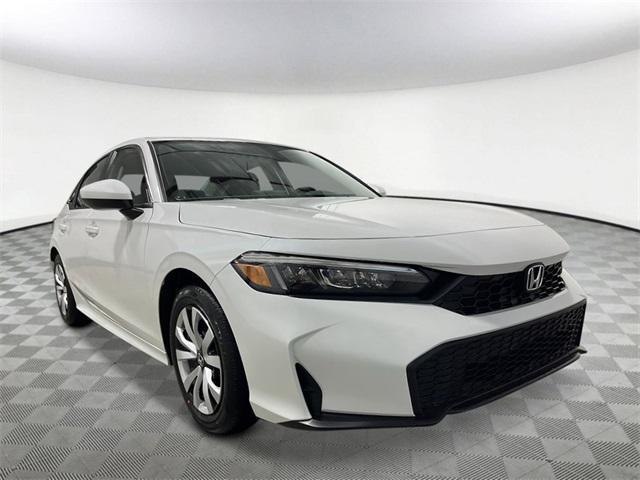 new 2026 Honda Civic car, priced at $25,367