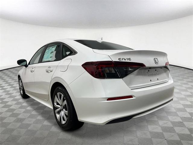 new 2026 Honda Civic car, priced at $25,367