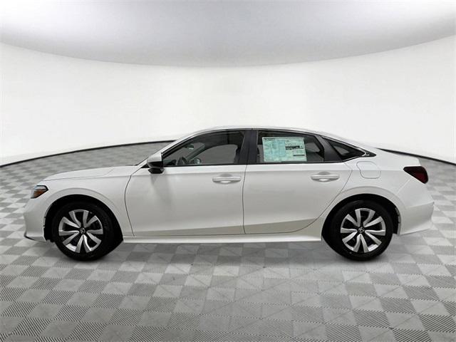 new 2026 Honda Civic car, priced at $25,367